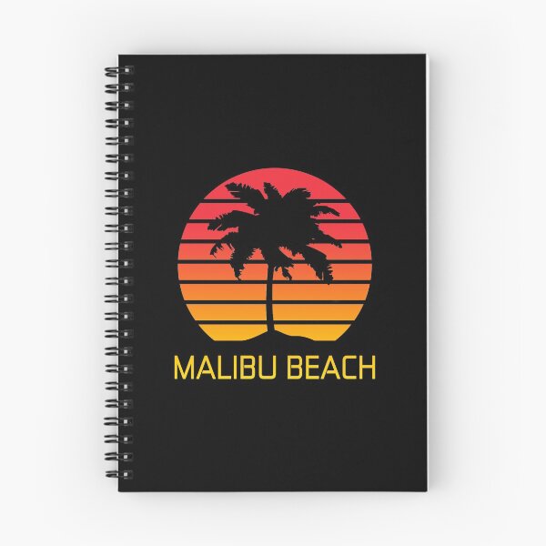 Item preview, Malibu Beach Sunset  designed and sold by ForzaDesigns.