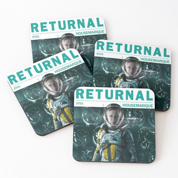 Item preview, Returnal (PS5, 2021) designed and sold by Clarkrd2.