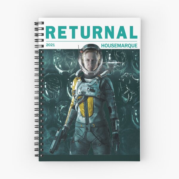 Item preview, Returnal (PS5, 2021) designed and sold by Clarkrd2.