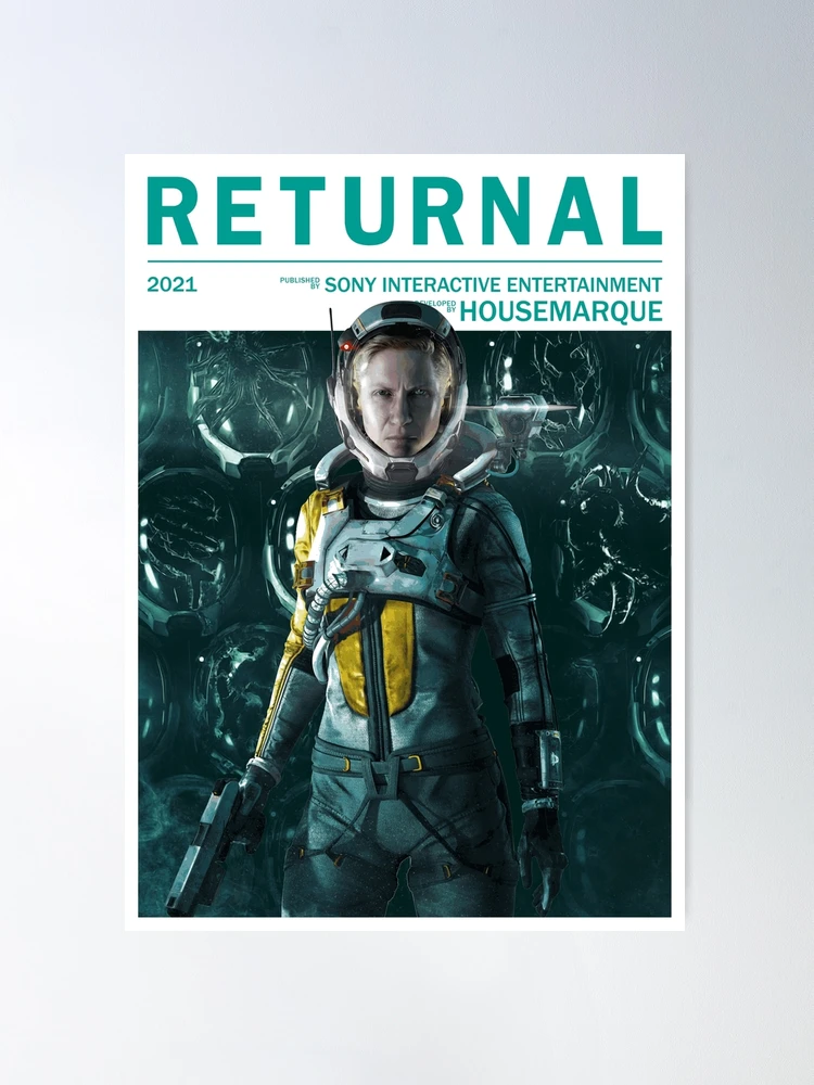 Returnal (PS5, 2021) Poster for Sale by Clarkrd2