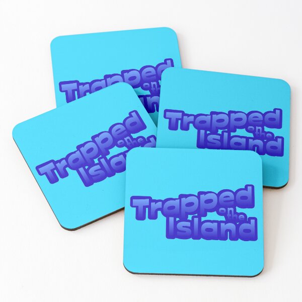 Item preview, Trapped on the Island designed and sold by Jokertags.