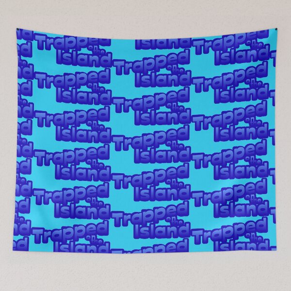 Item preview, Trapped on the Island designed and sold by Jokertags.