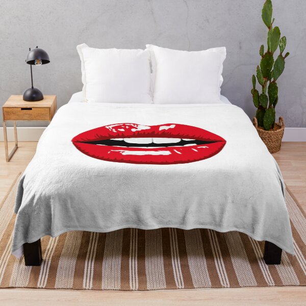 Item preview, Glossy Red Lips designed and sold by pondemand.