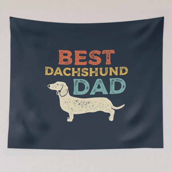 Item preview, Best Dachshund Dad designed and sold by Funful.