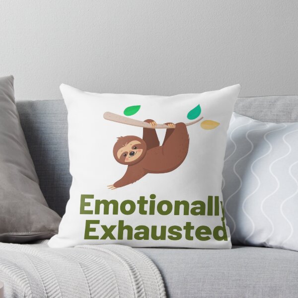 Item preview, Emotionally Exhausted 01 designed and sold by unclejab.