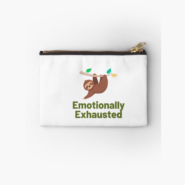 Item preview, Emotionally Exhausted 01 designed and sold by unclejab.