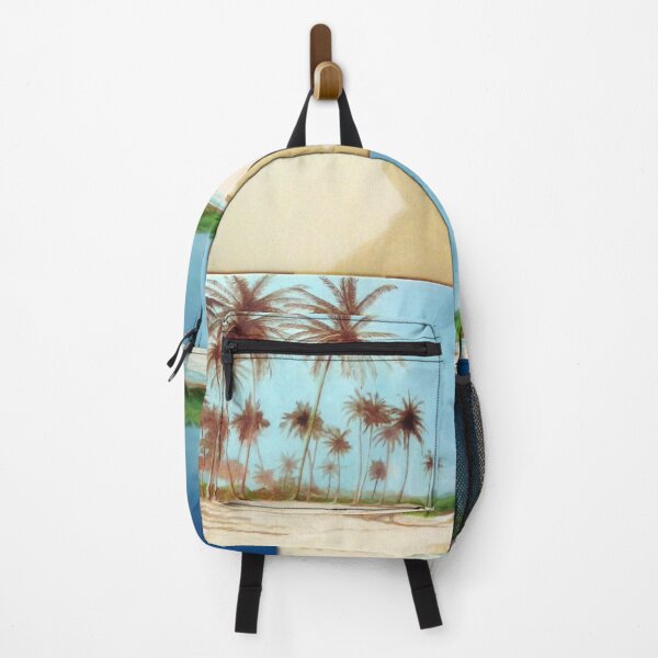 Item preview, Tropical Beach painted by Chris Newton designed and sold by ChrisLionHeart.