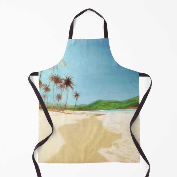 Item preview, Tropical Beach painted by Chris Newton designed and sold by ChrisLionHeart.