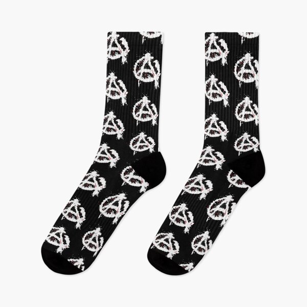 Item preview, Anarchy Symbol in White designed and sold by iscaStudioArt.
