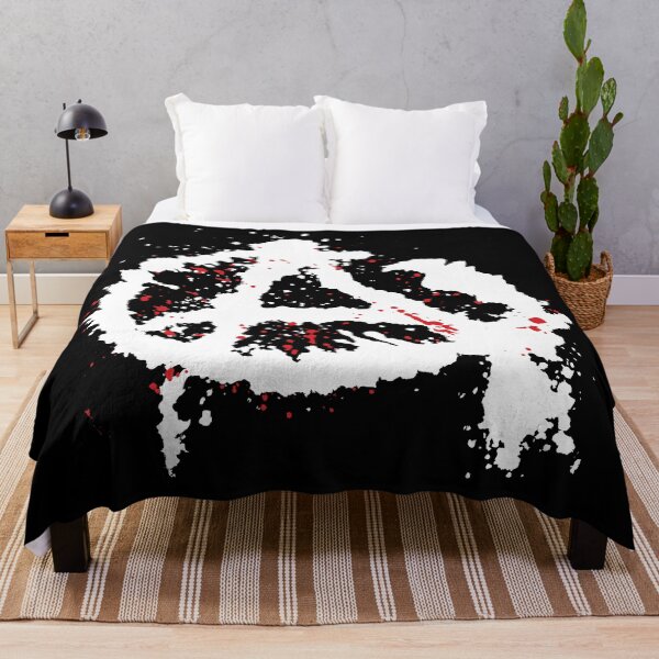 Item preview, Anarchy Symbol in White designed and sold by iscaStudioArt.