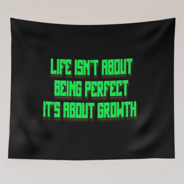 Item preview, LIFE IS ABOUT GROWTH designed and sold by RetroPlaceee.