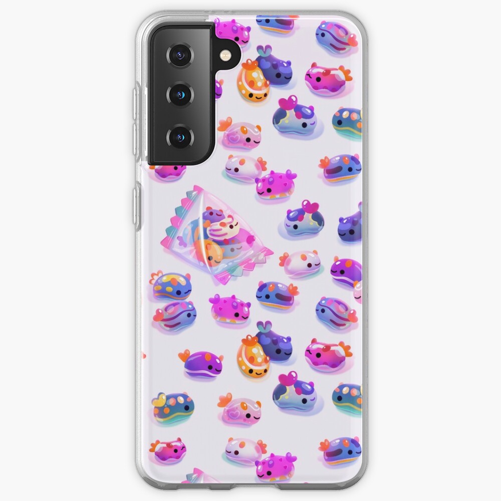 Jelly bean sea slug Samsung Galaxy Phone Case