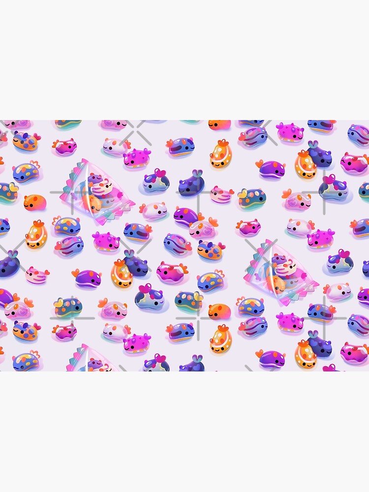 Jelly bean sea slug by pikaole