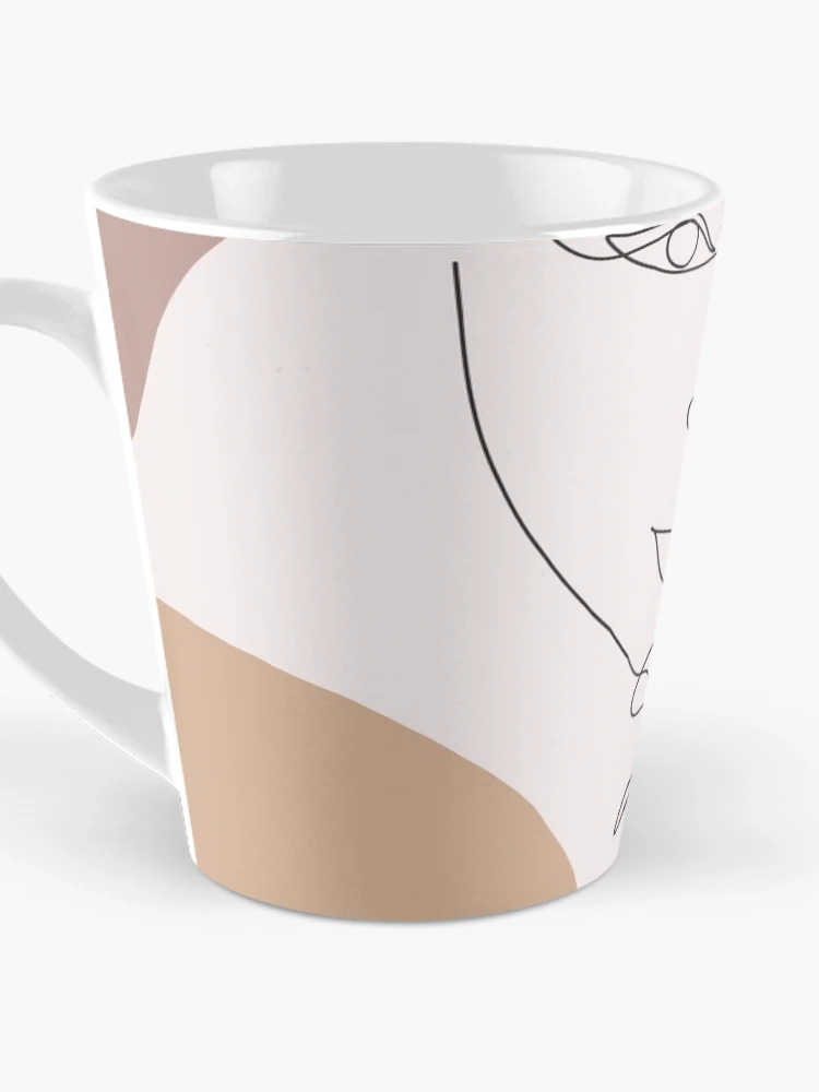 Thumbnail 3 of 4, Coffee Mug, Line ART designed and sold by OneLinePrint.