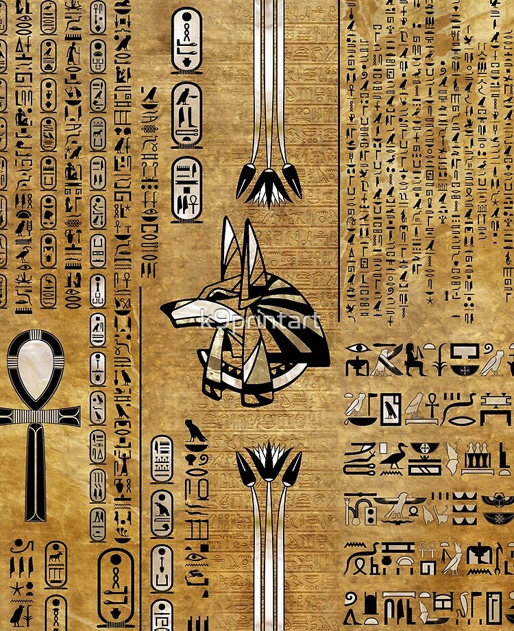 Rwraps™ Golden Ankh Egyptian Vinyl Wrap