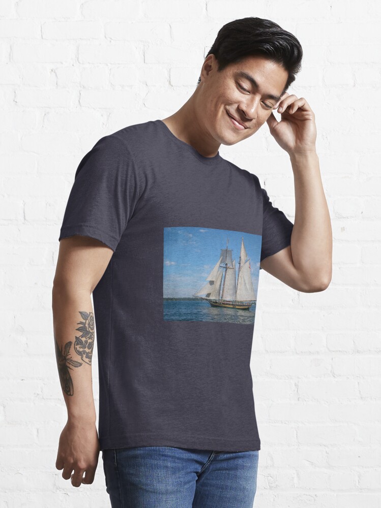 PRIDE OF BALTIMORE TEE - WHITE