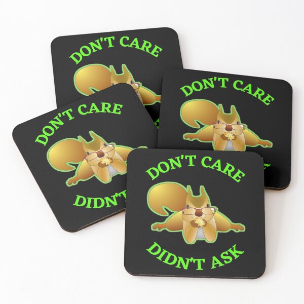 Item preview, Dont Care Didnt Ask   designed and sold by WoodburyLake.