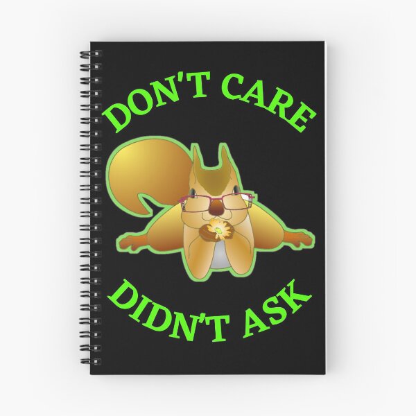 Item preview, Dont Care Didnt Ask   designed and sold by WoodburyLake.