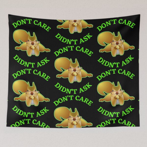 Item preview, Dont Care Didnt Ask   designed and sold by WoodburyLake.
