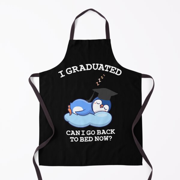 Item preview, I Graduated Can I Go to Bed Now Penguin Graduation designed and sold by Ibu83.