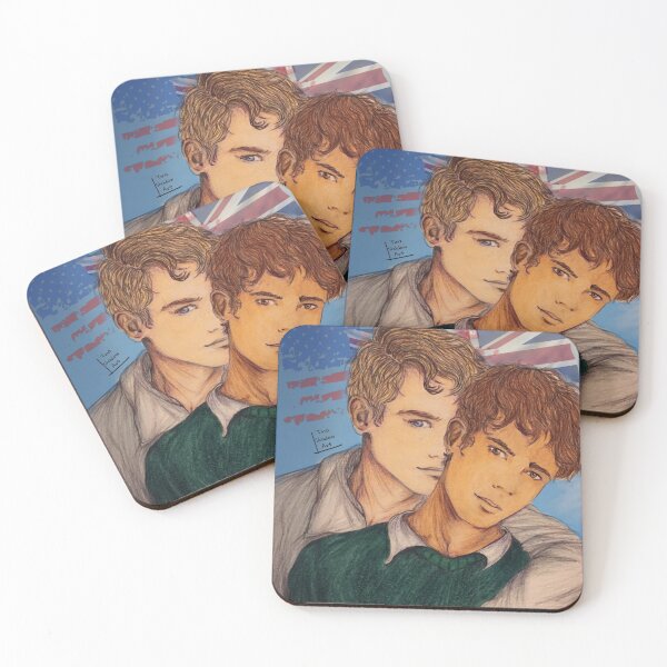 Item preview, Prince Henry & Alex Claremont Diaz designed and sold by tinatwriter.