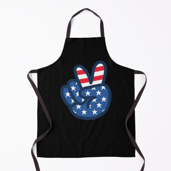 Item preview, Patriotic Peace Sign | Peace Finger Flag designed and sold by GPODdesign.