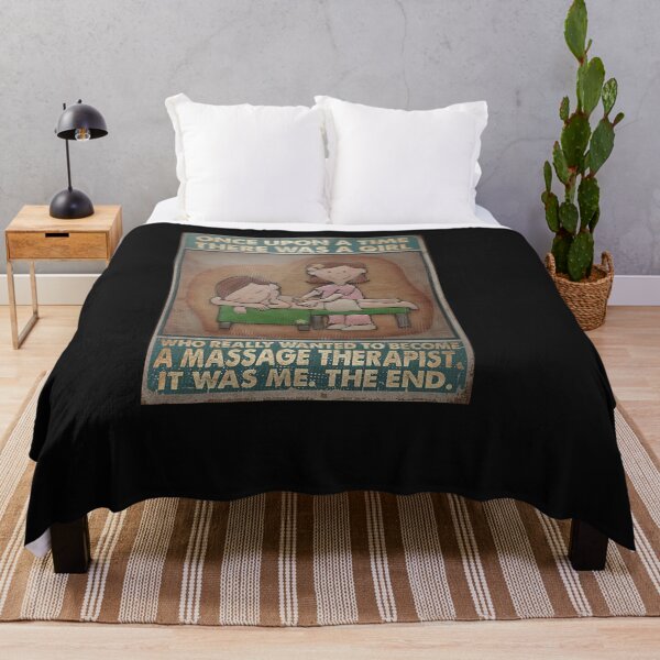 Item preview, Terapia de masaje Érase una vez una chica que realmente quería convertirse en terapeuta de masaje Era yo el final Póster designed and sold by ArminaNLabrie.