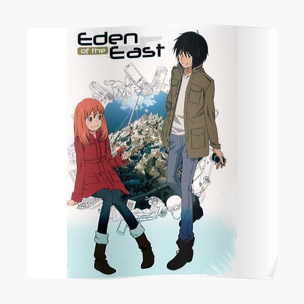 Eden Of The East Posters Redbubble