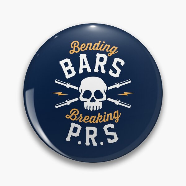 Item preview, Bending Bars Breaking PRs designed and sold by Brogress Project.