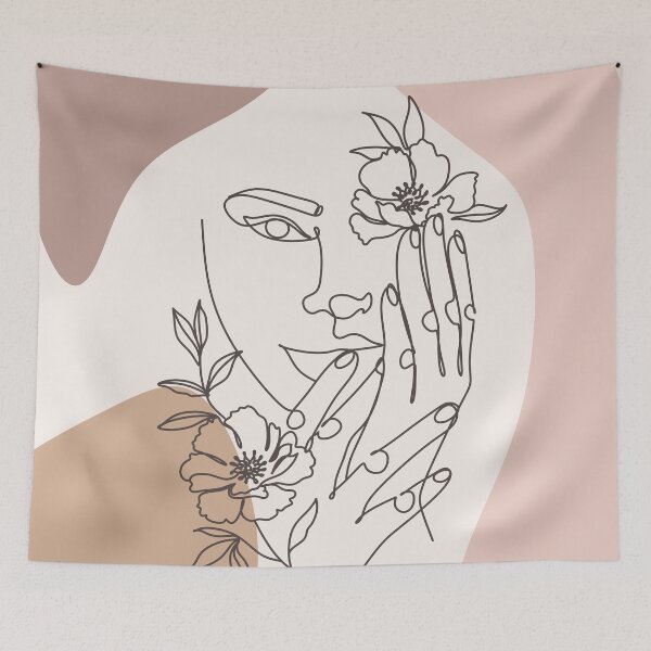 Item preview, Boho Art designed and sold by OneLinePrint.