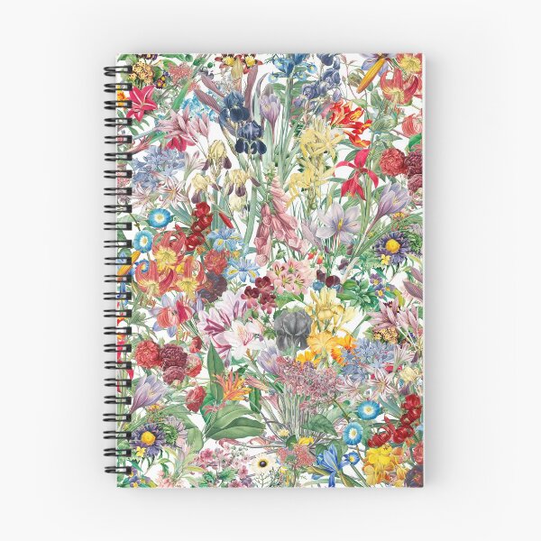 Item preview, VINTAGE FLOWERS - Watercolor Seamless design designed and sold by PortraitOfATime.