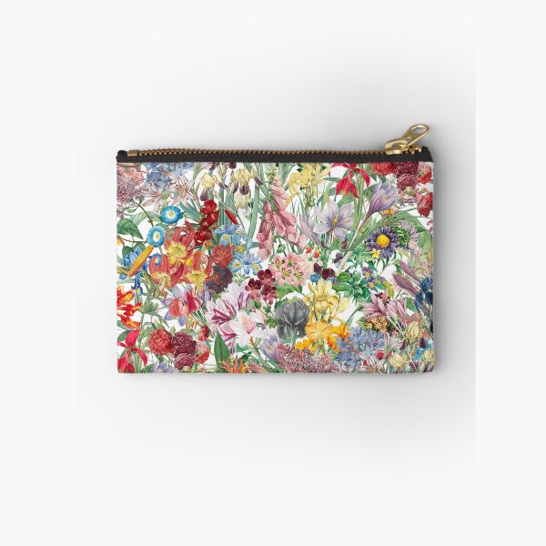 Item preview, VINTAGE FLOWERS - Watercolor Seamless design designed and sold by PortraitOfATime.