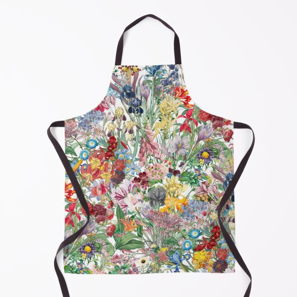 Item preview, VINTAGE FLOWERS - Watercolor Seamless design designed and sold by PortraitOfATime.