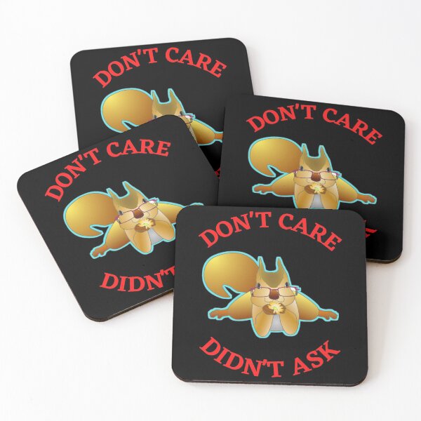 Item preview, Dont Care Didnt Ask designed and sold by WoodburyLake.