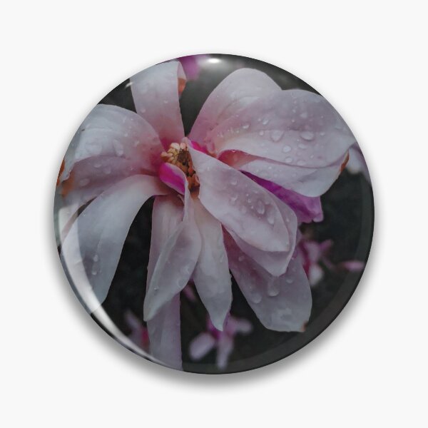 Item preview, Pink blooming flower  designed and sold by EvelinePatterns.