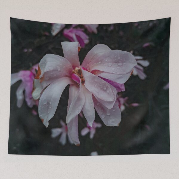 Item preview, Pink blooming flower  designed and sold by EvelinePatterns.