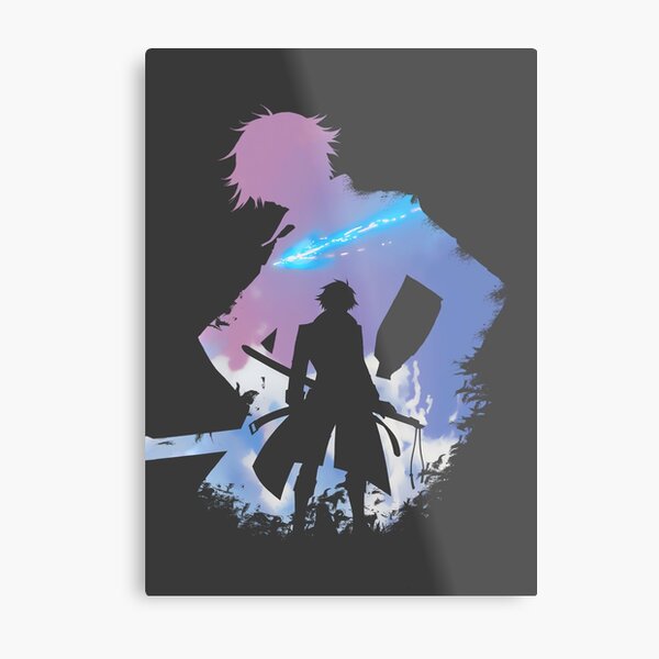 Aperçu de l'œuvre Sentiers de Cold Steel Rean Schwarzer créée et vendue par danderrion.