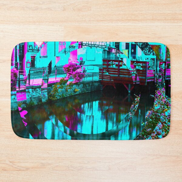 Item preview, Amsterdam Vaporwave Glitch Art designed and sold by glitchhub.