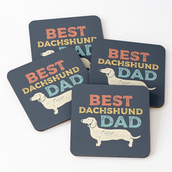 Item preview, Best Dachshund Dad designed and sold by Funful.