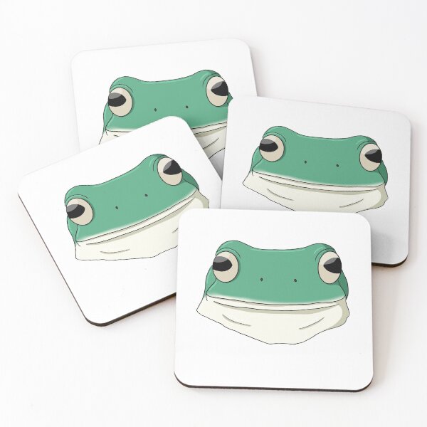 Item preview, White's Tree Frog, Dumpy Tree Frog, Australian Green Tree Frog designed and sold by TateandDad.