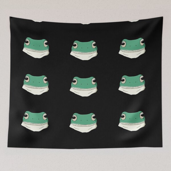 Item preview, White's Tree Frog, Dumpy Tree Frog, Australian Green Tree Frog designed and sold by TateandDad.