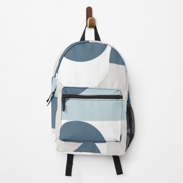 Item preview, Blue Crisp - Geometric Pattern designed and sold by GeoDudeDesign.
