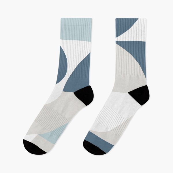 Item preview, Blue Crisp - Geometric Pattern designed and sold by GeoDudeDesign.