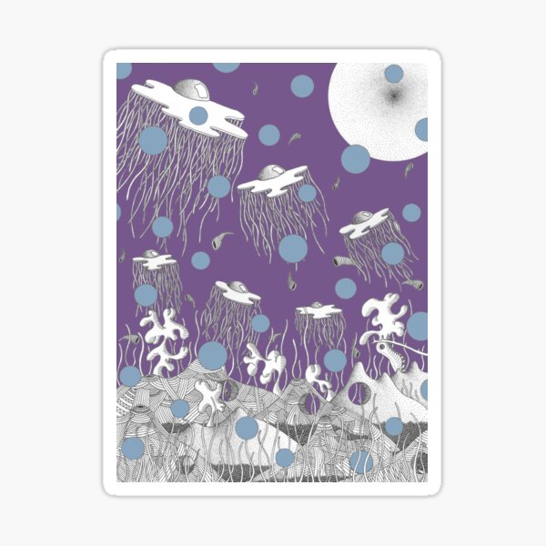 jellyeggs Sticker