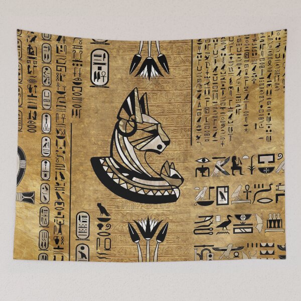 Item preview, Bastet - Egyptian Goddess designed and sold by k9printart.