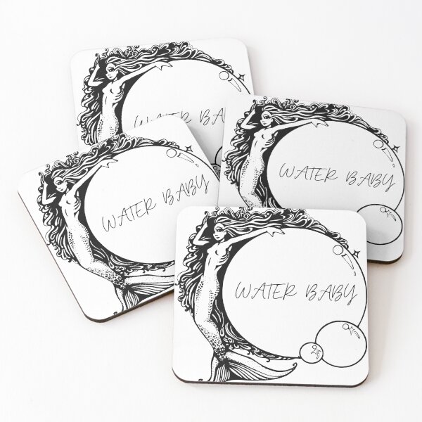 Item preview, Water baby...MERMAID version designed and sold by Dhruthi Shetty.