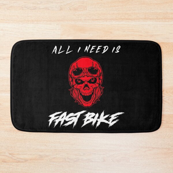 Item preview, All I Need Is Fast Bike designed and sold by magna-aranea.