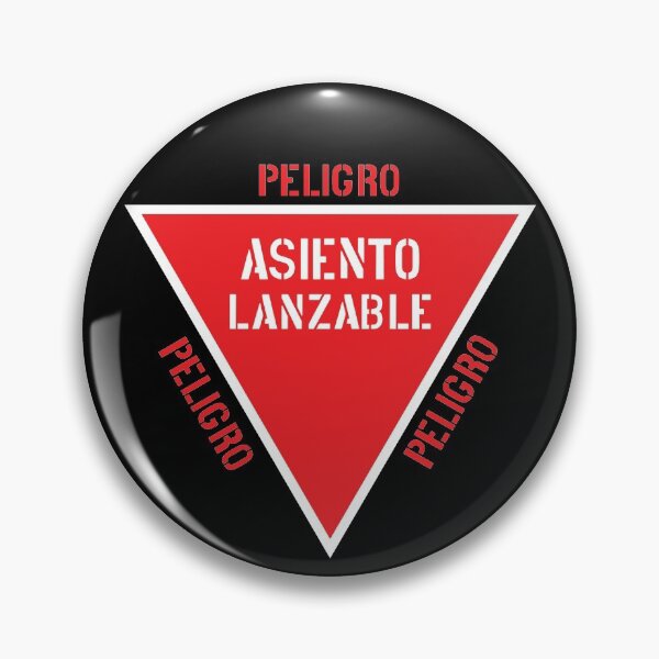 Item preview, DANGER, Upward Ejection Seat , WARNING SIGN designed and sold by ARTsPlural.