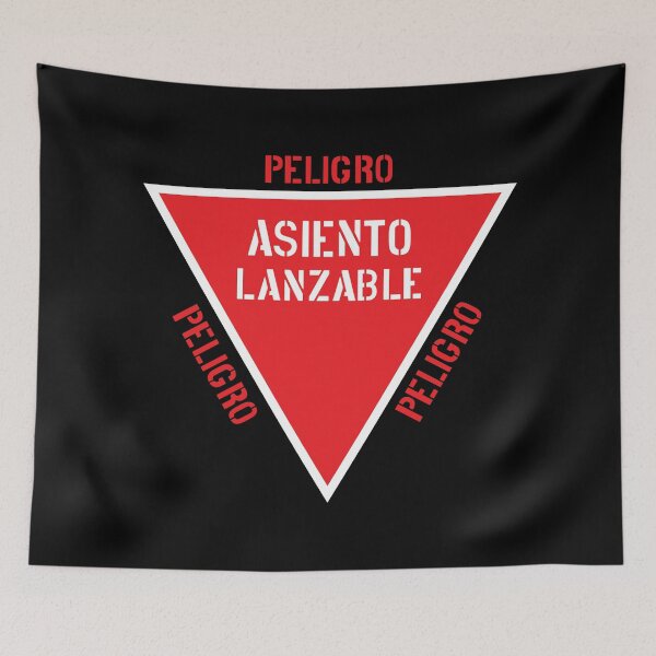 Item preview, DANGER, Upward Ejection Seat , WARNING SIGN designed and sold by ARTsPlural.