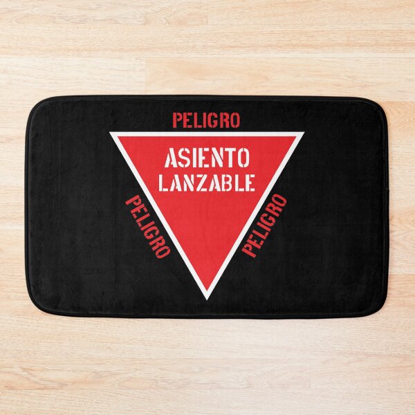 Item preview, DANGER, Upward Ejection Seat , WARNING SIGN designed and sold by ARTsPlural.